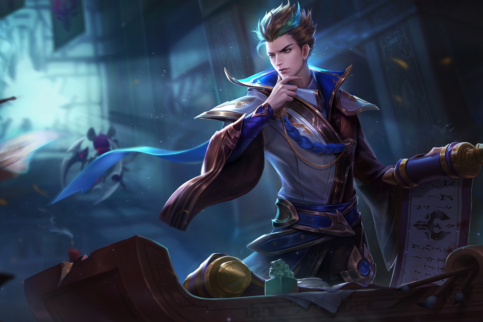 BLAST 春决：让一追二！Vitality苦战三局晋级决赛